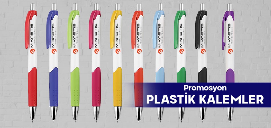 Plastik Kalemler