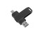 SELÇUKLU SİYAH OTG USB BELLEK (64GB)