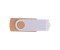 UYGUR BEYAZ AHŞAP USB BELLEK (16 GB)