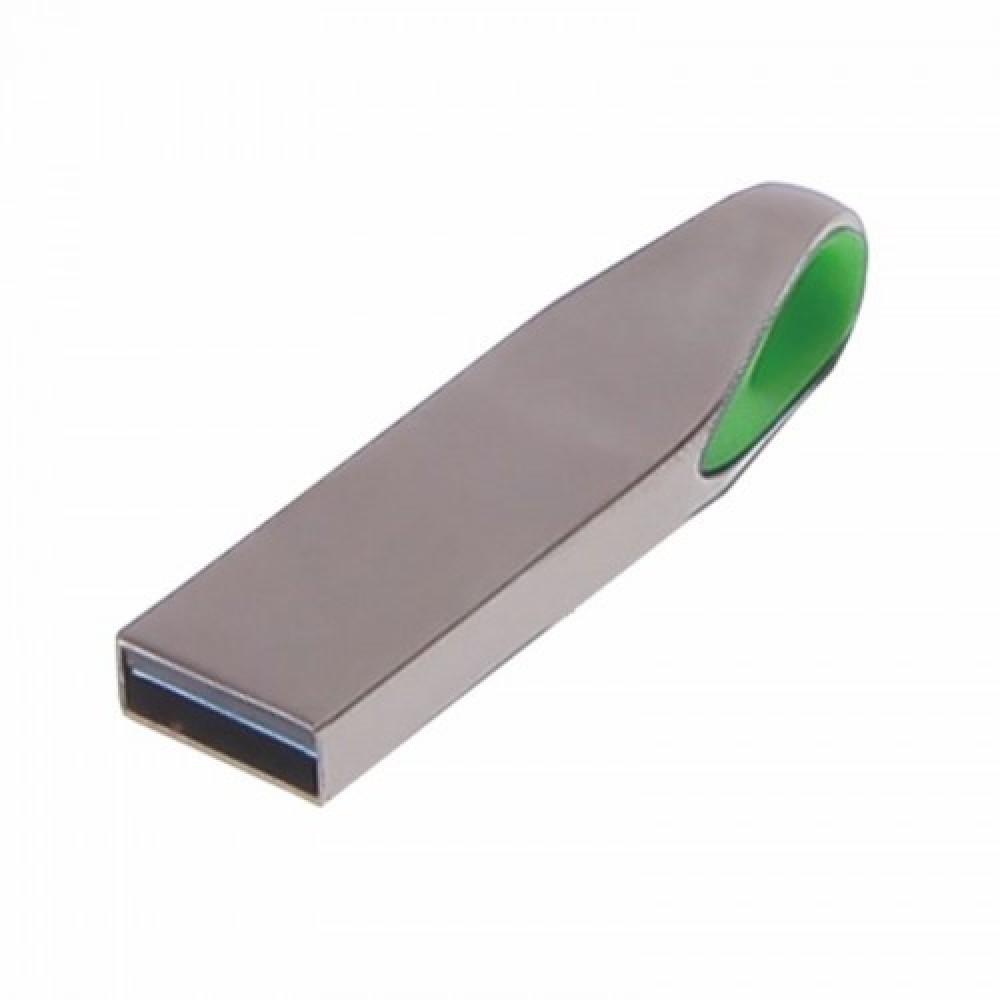 İNKA YEŞİL METAL USB BELLEK (64 GB)