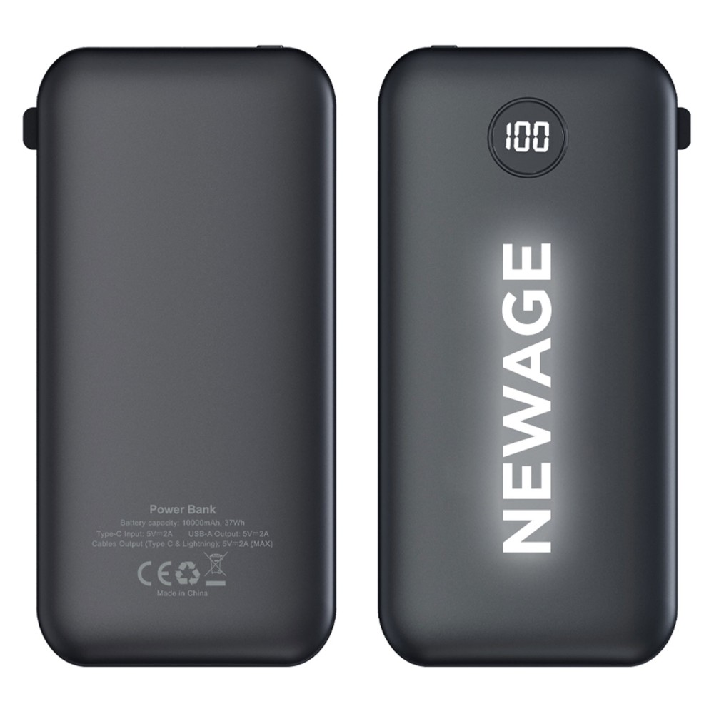 ÖLÜDENİZ 10.000 MAH SİYAH POWERBANK
