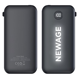 ÖLÜDENİZ 10.000 MAH SİYAH POWERBANK