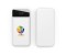 ÜZÜMLÜ 10.000 MAH BEYAZ WİRELESS POWERBANK