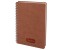 BATIKENT KAHVERENGİ TARİHSİZ DEFTER (15X21 CM)