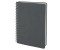 BATIKENT GRİ TARİHSİZ DEFTER (15X21 CM)