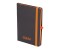 TUNALI TURUNCU TARİHSİZ DEFTER (13X21 CM)