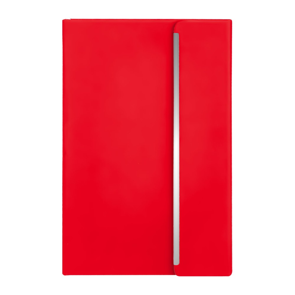 KEÇİÖREN KIRMIZI TARİHSİZ DEFTER (15X21 CM)