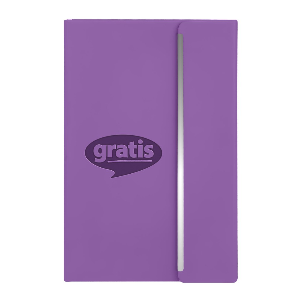 KEÇİÖREN MOR TARİHSİZ DEFTER (15X21 CM)