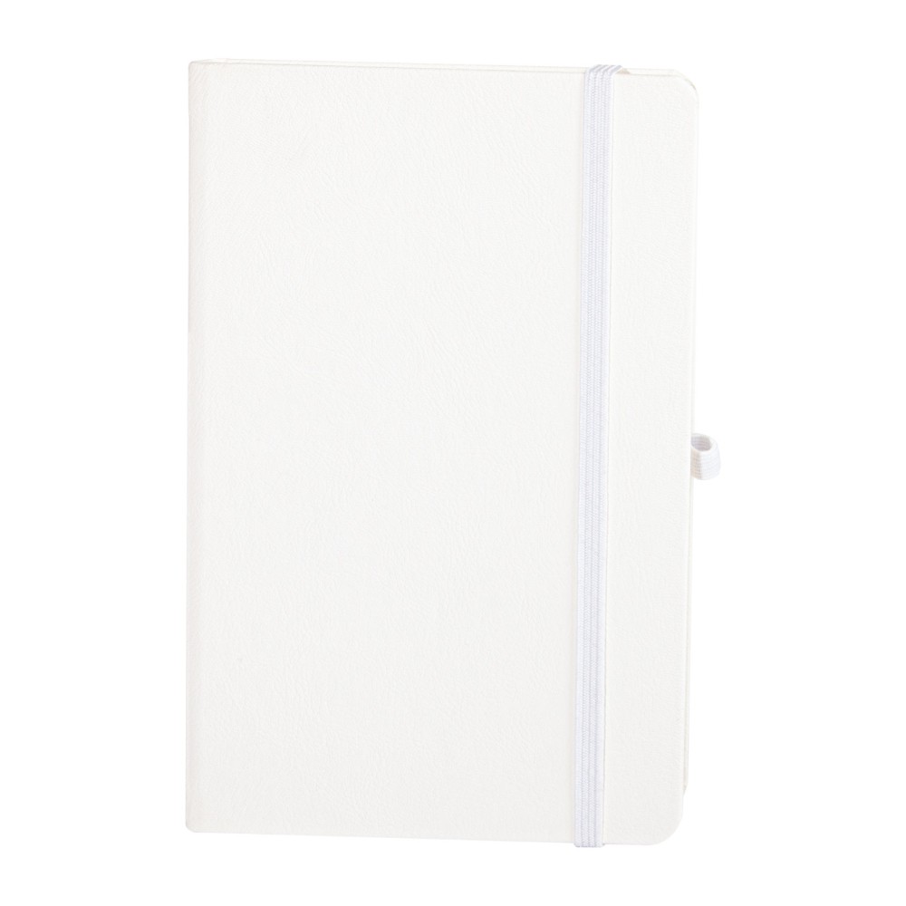 DIŞKAPI BEYAZ TARİHSİZ DEFTER (13X21 CM)