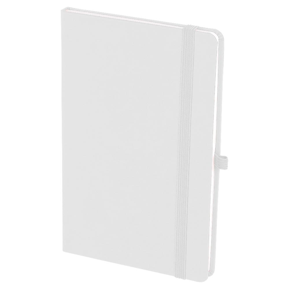 DIŞKAPI BEYAZ TARİHSİZ DEFTER (13X21 CM)