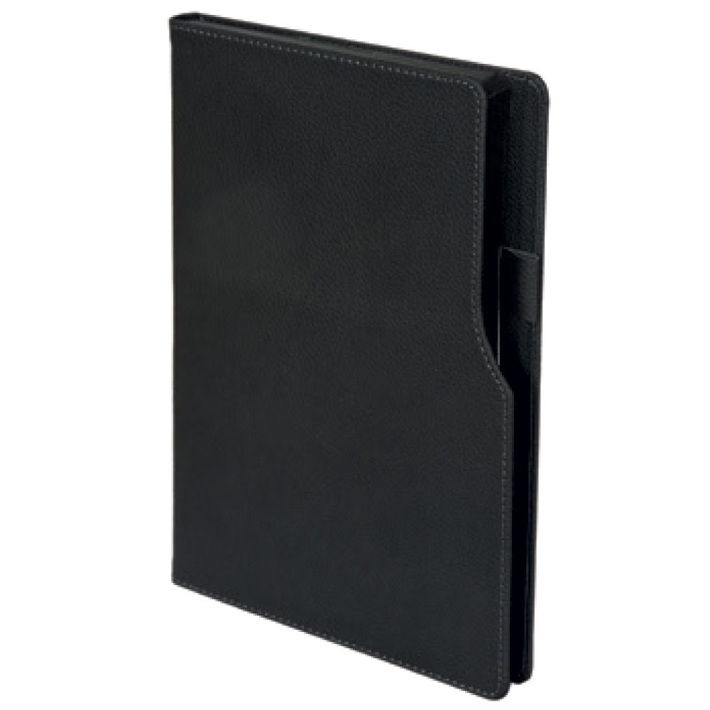 BAHÇELİEVLER SİYAH TARİHSİZ DEFTER (14,5X21 CM)