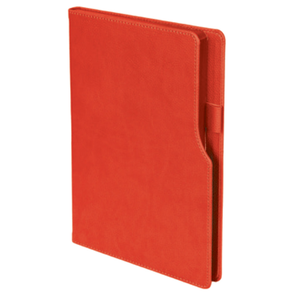BAHÇELİEVLER KIRMIZI TARİHSİZ DEFTER (14,5X21 CM)