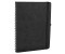 SÖĞÜTÖZÜ SİYAH SPİRALLİ TARİHSİZ DEFTER (17X24 CM)