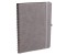 SÖĞÜTÖZÜ GRİ SPİRALLİ TARİHSİZ DEFTER (17X24 CM)