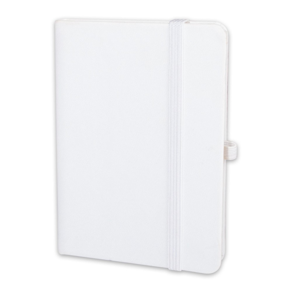İNCEK BEYAZ TARİHSİZ DEFTER (9X14 CM)