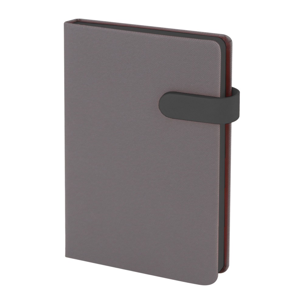 ORAN SİYAH TARİHSİZ DEFTER (13X21 CM)