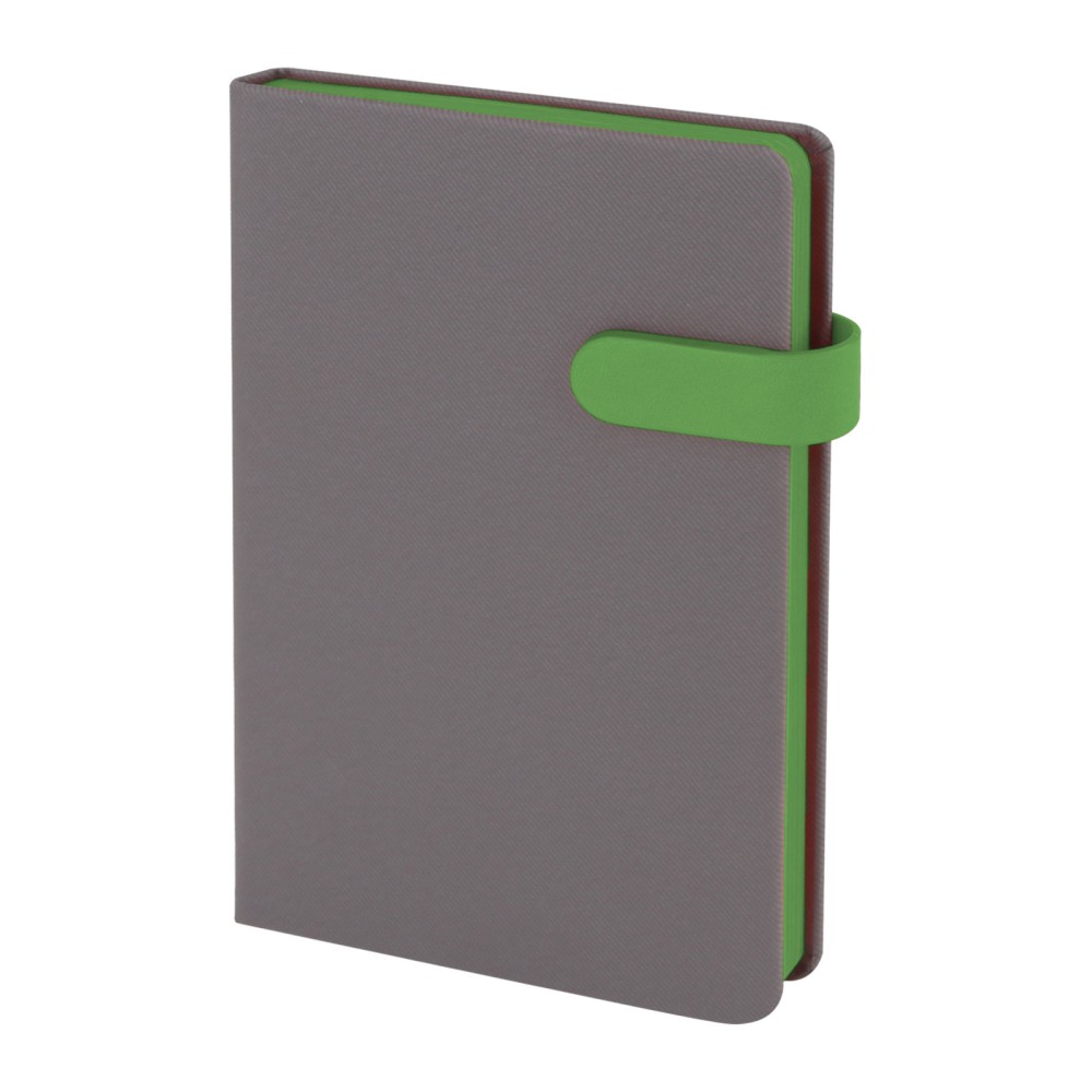 ORAN YEŞİL TARİHSİZ DEFTER (13X21 CM)