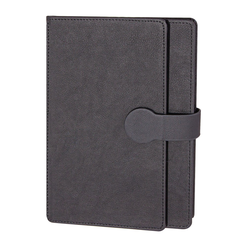 SARAY SİYAH TARİHSİZ DEFTER (15X21 CM)