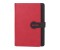 SARAY KIRMIZI GEÇME KAPAK DEFTER