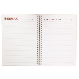 ERYAMAN PP KAPAK SPİRALLİ DEFTER 
