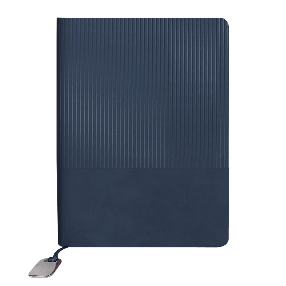 DİKMEN LACİVERT TARİHSİZ DEFTER (15X21 CM)