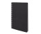 AKYURT SİYAH TARİHSİZ DEFTER (13X21 CM)