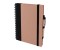 PURSAKLAR SİYAH TARİHSİZ DEFTER (15X21 CM)