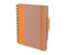 PURSAKLAR TURUNCU TARİHSİZ DEFTER (15X21 CM)