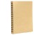 BASINEVLERİ KRAFT TARİHSİZ DEFTER (15X21 CM)