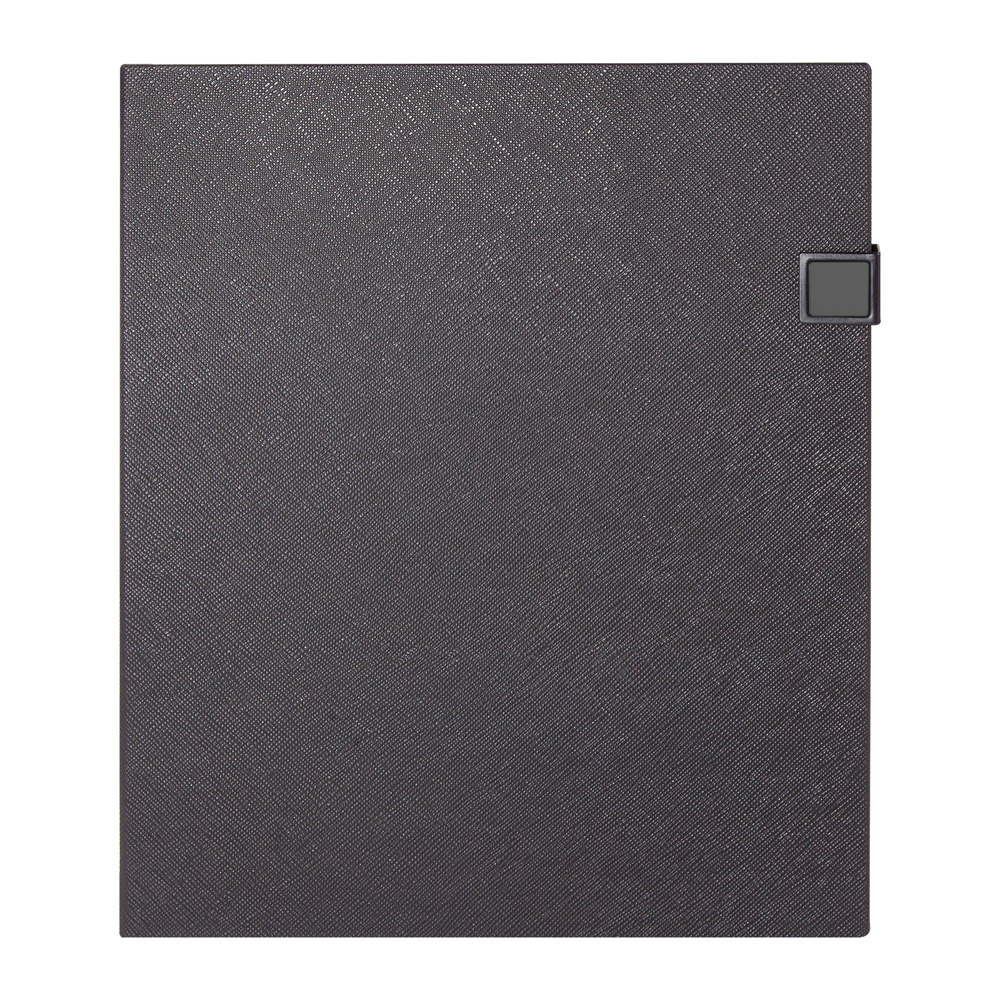 ESAT SİYAH TARİHSİZ DEFTER (19X25 CM)