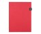 ESAT KIRMIZI TARİHSİZ DEFTER (19X25 CM)