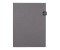 ESAT GRİ TARİHSİZ DEFTER (19X25 CM)