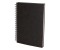ALTINDAĞ SİYAH KARELİ TARİHSİZ DEFTER (17X24 CM)