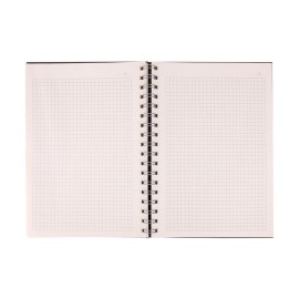 ALTINDAĞ LACİVERT KARELİ TARİHSİZ DEFTER (17X24 CM)