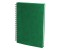ALTINDAĞ YEŞİL KARELİ TARİHSİZ DEFTER (17X24 CM)