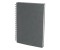 ALTINDAĞ GRİ KARELİ TARİHSİZ DEFTER (17X24 CM)
