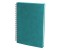 ALTINDAĞ TURKUAZ KARELİ TARİHSİZ DEFTER (17X24 CM)