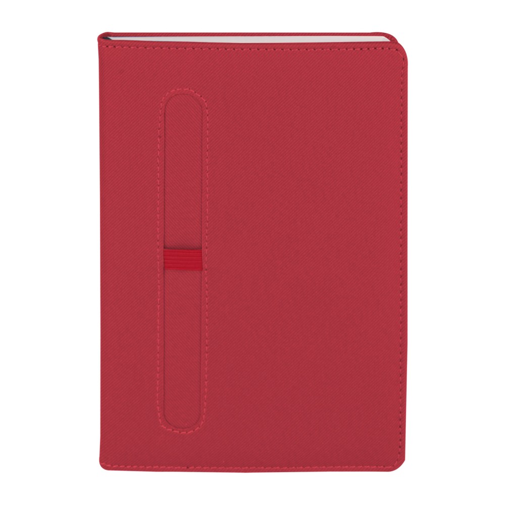 KURTULUŞ KIRMIZI TARİHSİZ DEFTER (15X21 CM)
