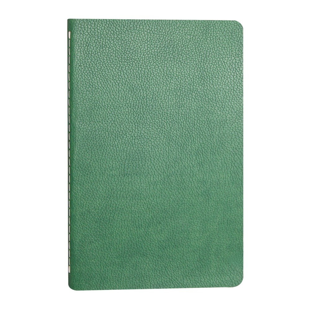 SIHHİYE YEŞİL TERZİ DİKİŞLİ DEFTER (13X21 CM)