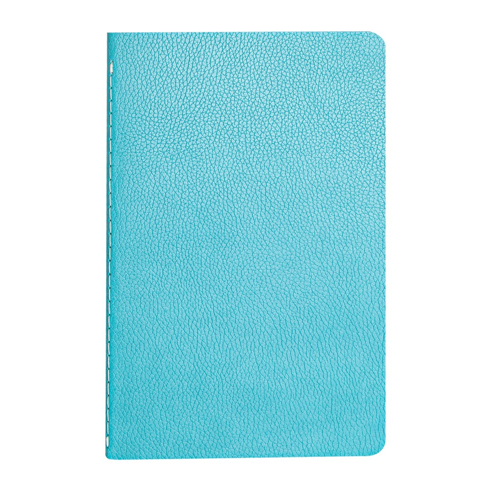 SIHHİYE TURKUAZ TERZİ DİKİŞLİ DEFTER (13X21 CM)