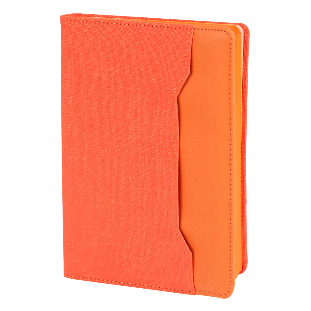 KORU TURUNCU TARİHSİZ DEFTER (15X21 CM)