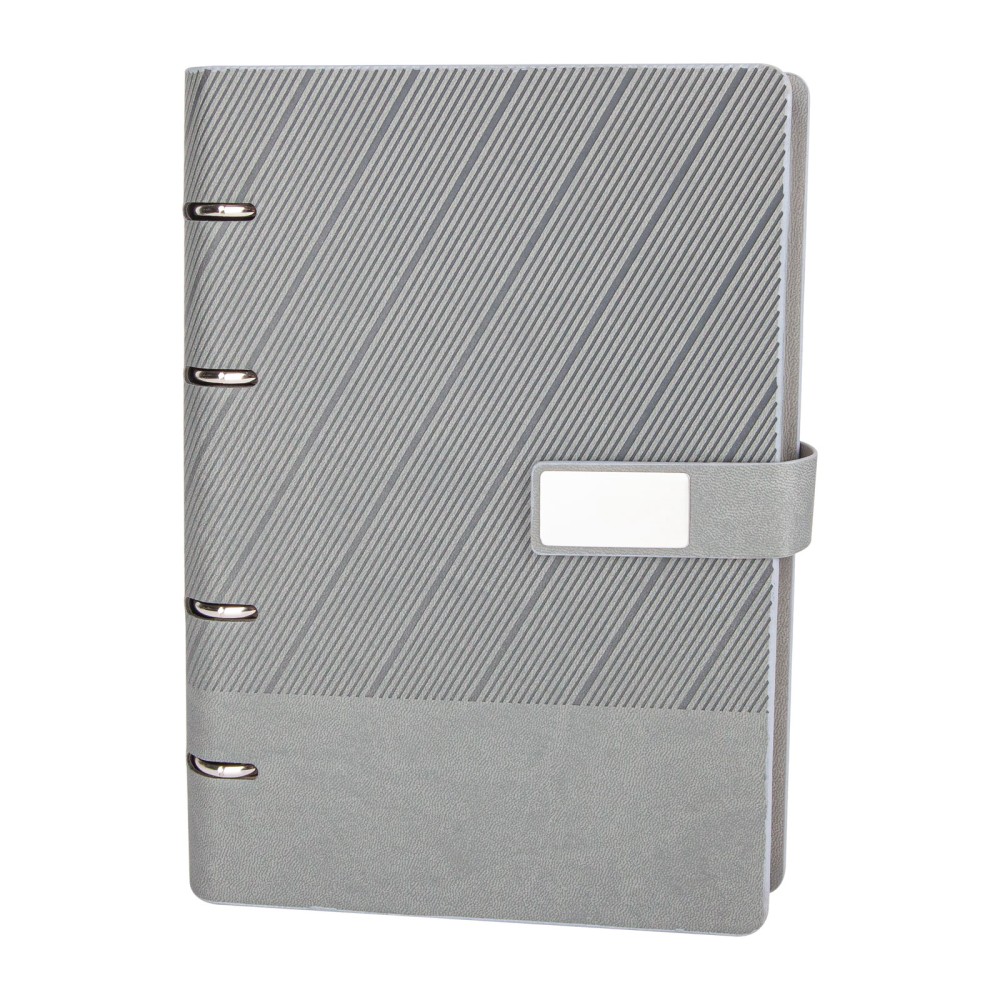 BİRLİK GRİ ORGANİZER AJANDA (17,5x22,5CM)