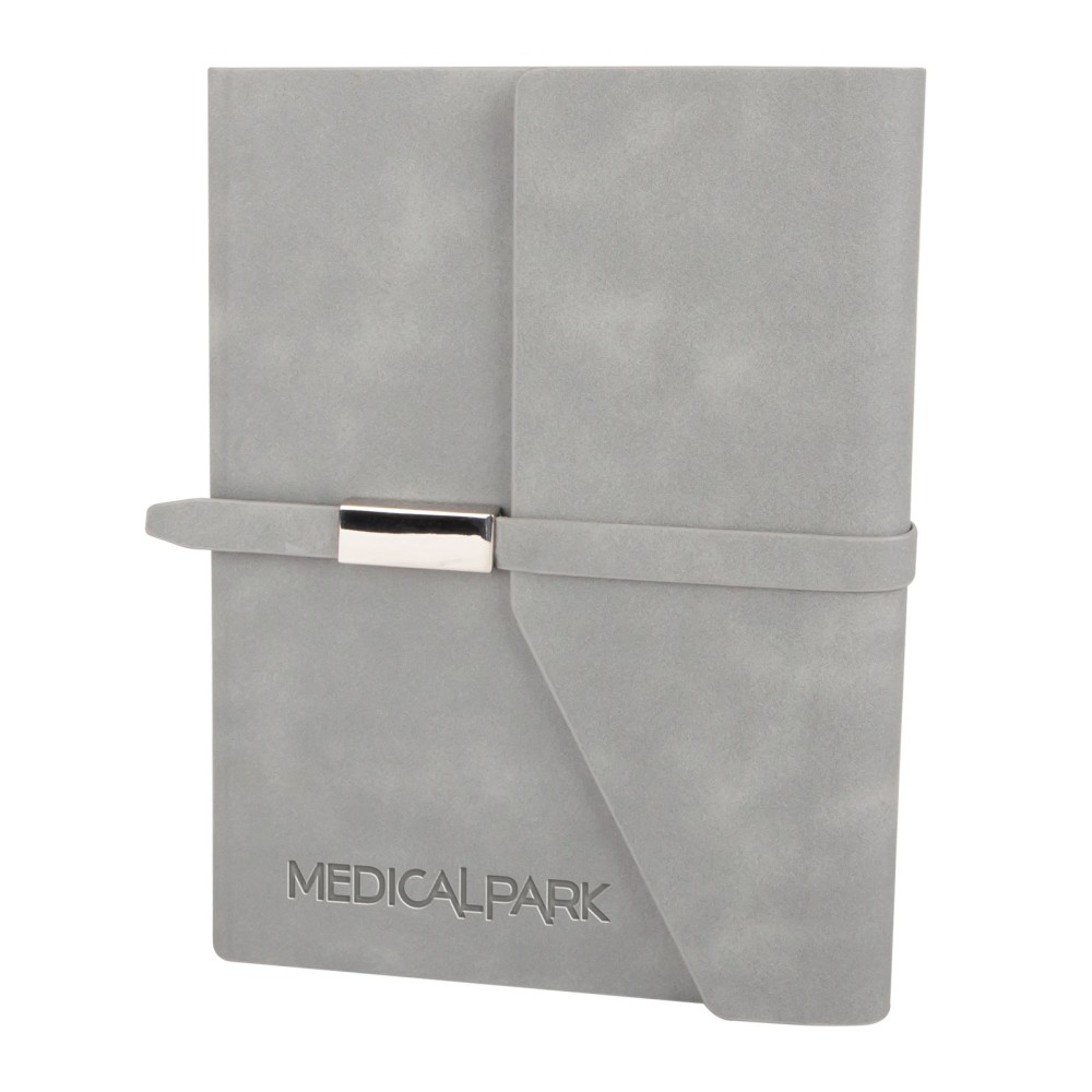 MOGAN GRİ TARİHSİZ DEFTER (15x21 CM)