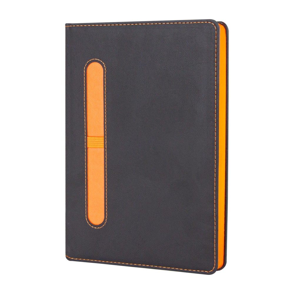 EYMİR TURUNCU TARİHSİZ DEFTER (15x21 CM)