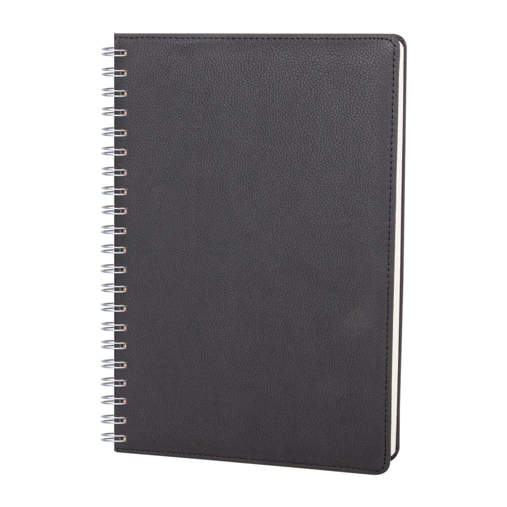 KOLEJ SİYAH SPİRALLİ HAFTALIK PLANLAYICI (20x28 CM)