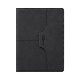 ATAKULE SİYAH TARİHSİZ DEFTER (15X21 CM)