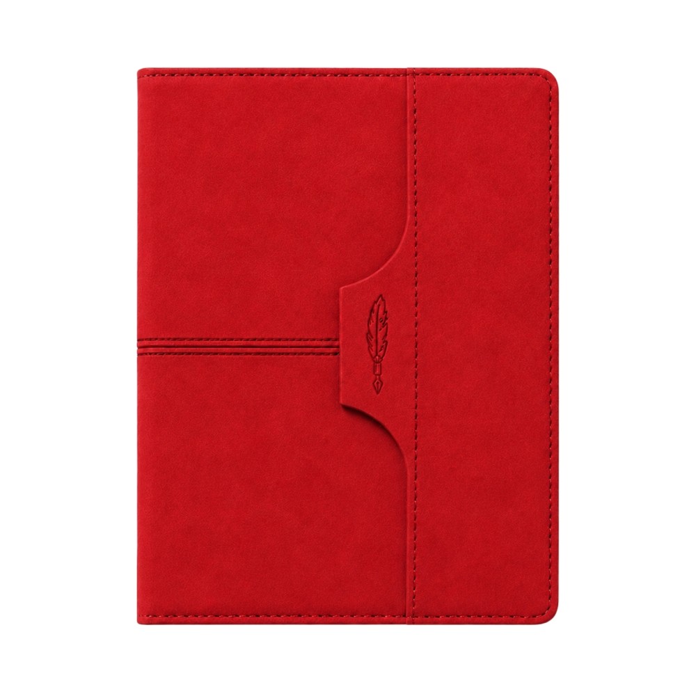 ATAKULE KIRMIZI TARİHSİZ DEFTER (15X21 CM) ATAKULE KIRMIZI TARİHSİZ DEFTER (15X21 CM)