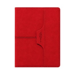 ATAKULE KIRMIZI TARİHSİZ DEFTER (15X21 CM)