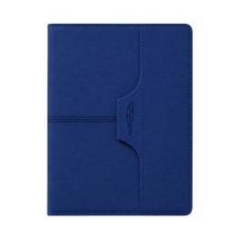 ATAKULE LACİVERT TARİHSİZ DEFTER (15X21 CM)