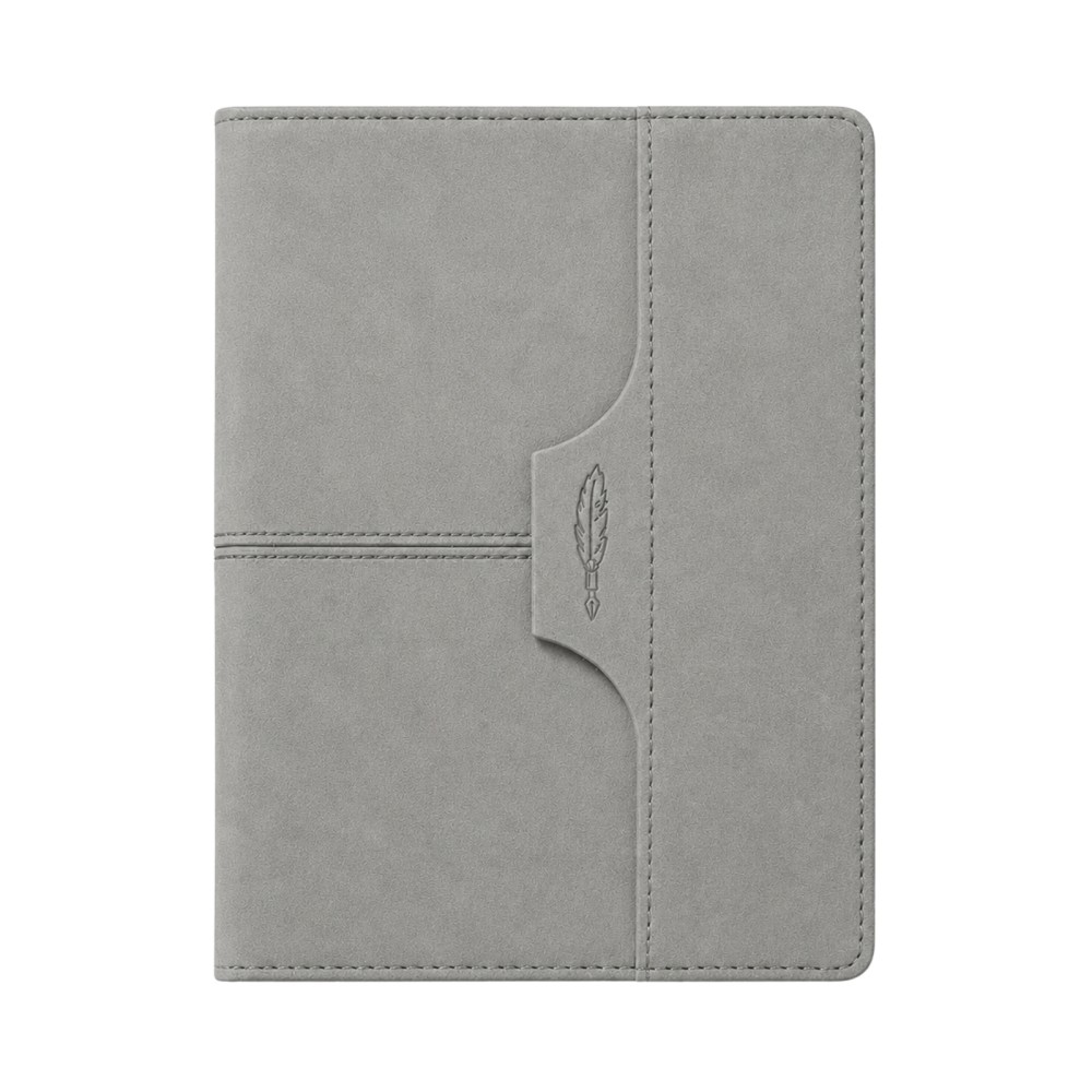 ATAKULE GRİ TARİHSİZ DEFTER (15X21 CM) ATAKULE GRİ TARİHSİZ DEFTER (15X21 CM)